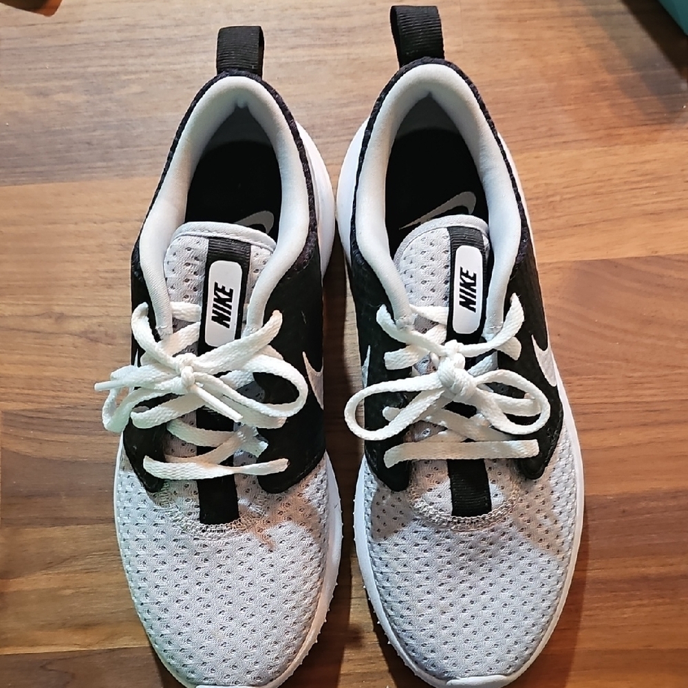Nike Black and White Sneakers